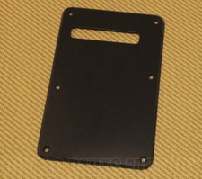 006-3266-000 Genuine Fender 1-ply Black Deluxe Back Plate for Strat
