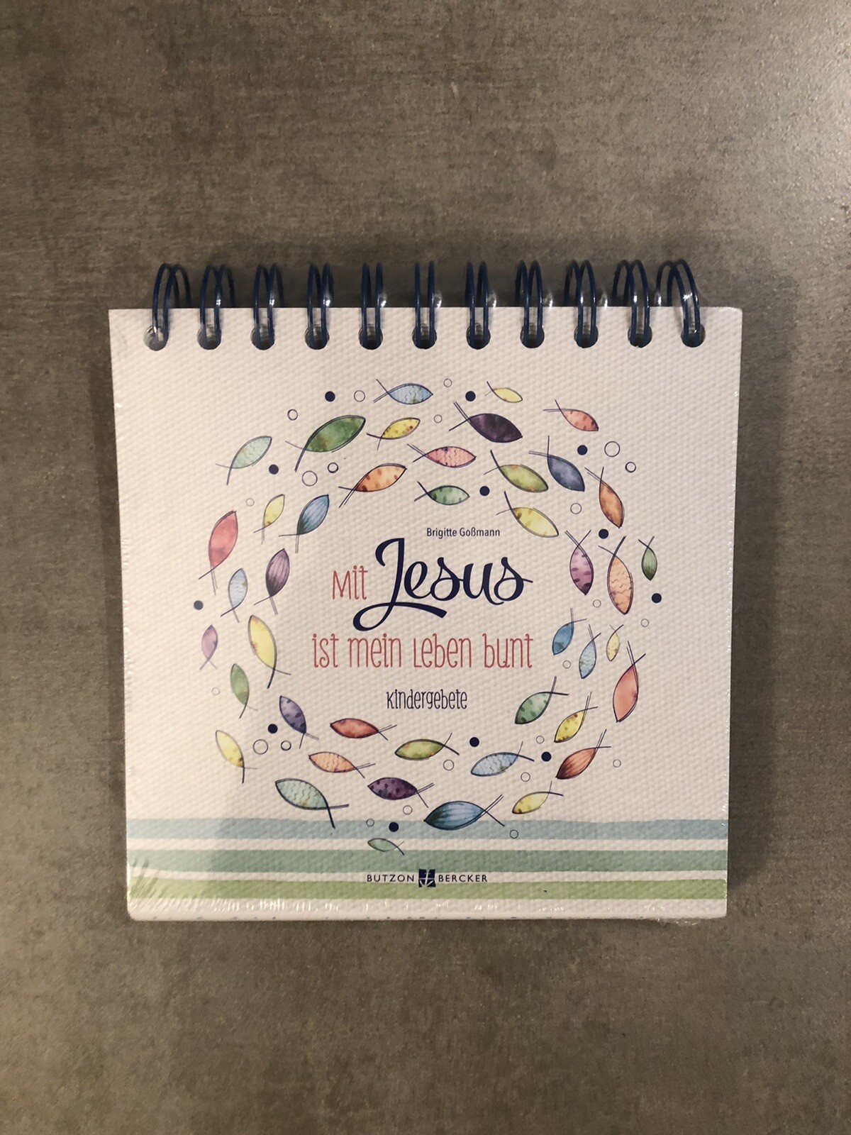 Thumbnail - Mit Jesus Ist Mein Leben Bunt Von Brigitte Goßmann (2021, Taschenbuch)