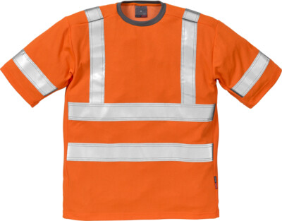 FRISTADS 111333-230 High Vis T-Shirt 7024 Kl. 3 THV  Gr.S Warnschutz-Orange