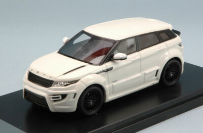 Range Rover Evoque Onyx Rogue Édition 2012 Blanc 1:43 Model Premiumx