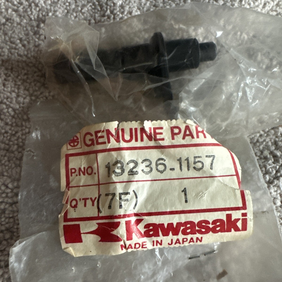 90 Kawasaki Bayou 220 Reverse Shift Shaft Klf220 2x4 for