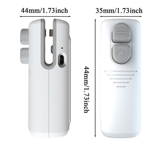 Mini Bag Sealer Cartoon 2 In 1 Bag Sealing And Cutter Machine Food Sealer Clip - Picture 3 of 12
