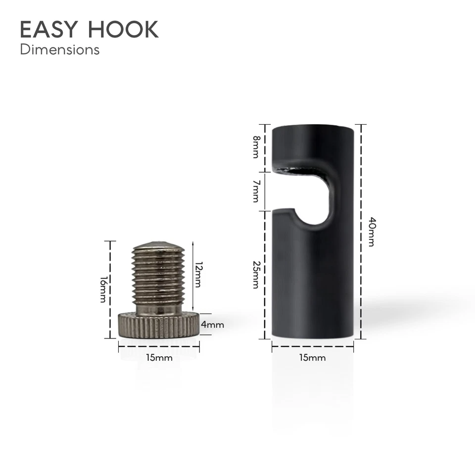 pendant light hook ceiling canopy kit cable clip light fitting