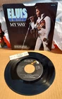 Elvis - My Way b/w America The Beautiful - includes Jukebox Strip & Pic Sleeve