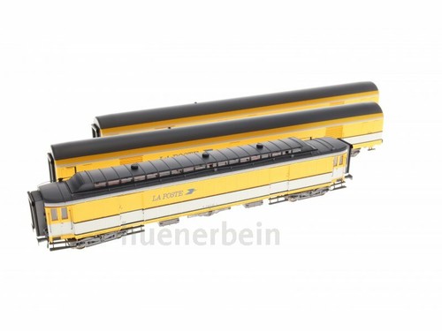 LS Models 40425 3er Set SNCF Postwagen PE+PEz gelb/weiß La Poste Ep.5 NEU+OVP | Zustand: Neu