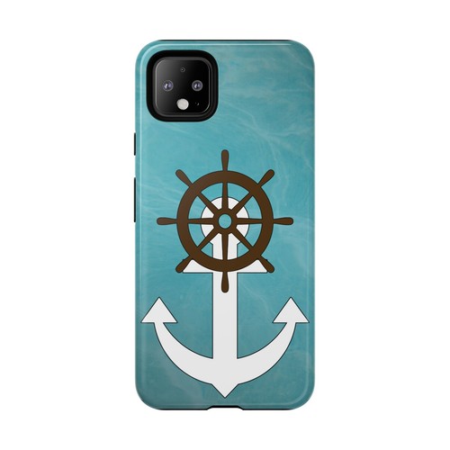 Boot Anker & Helm Rad, robuste Handyhülle für iPhone, Samsung, Pixel - Segeln - Bild 188 von 285