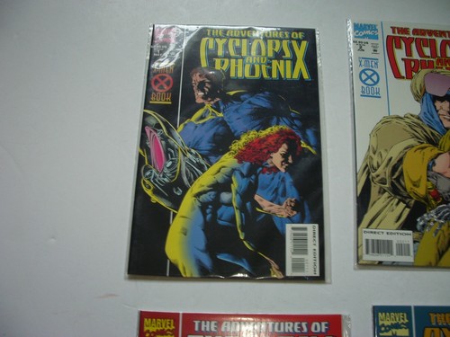 MARVEL COMICS THE ADVENTURES OF CYCLOPS & PHOENIX X-MEN BOOK DIRECT ED 1-4 - Picture 2 of 6