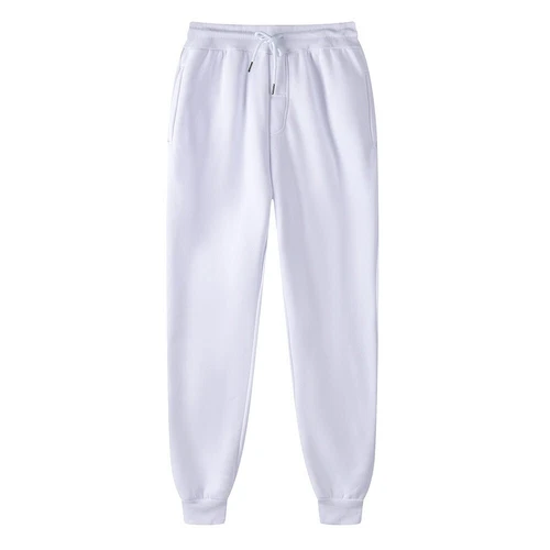 Mens Jogging Bottoms Plain Casual Drawstring Elastic Waist Tracksuit Sweat Pants - Picture 10 of 73