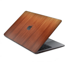 Skins Wrap for MacBook Pro 15 inch Retina Touch Smooth Maple Walnut Wood