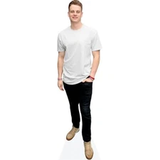 Joe Burrow (White Top) Life Size Cutout