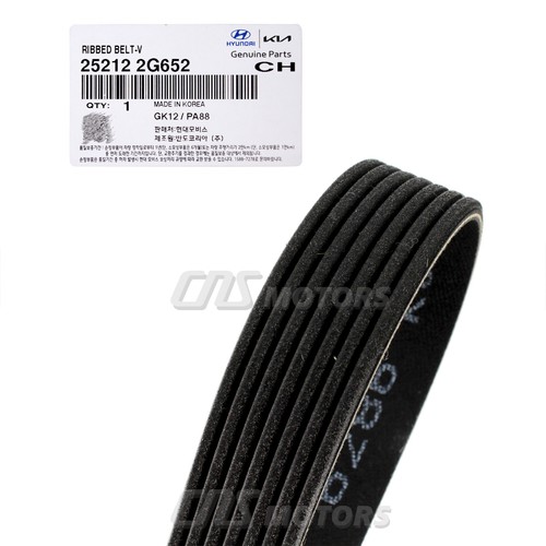 Kit Courroie De Distribution Et Tendeur Authentique Pour Hyundai Sonata / Kia Optima Hybride (2011-2016)