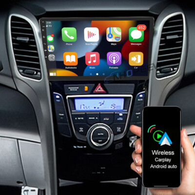 Apple Carplay Android 15 Autoradio Für Hyundai i30 GD 2012-2016 GPS Navi RDS KAM