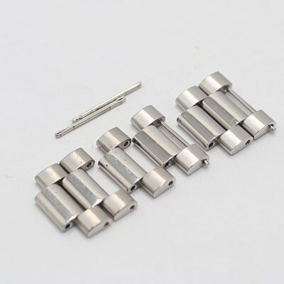 GUCCI Genuine 6 Links 126.3 Men's Watch Belt Band Bracelet Parts