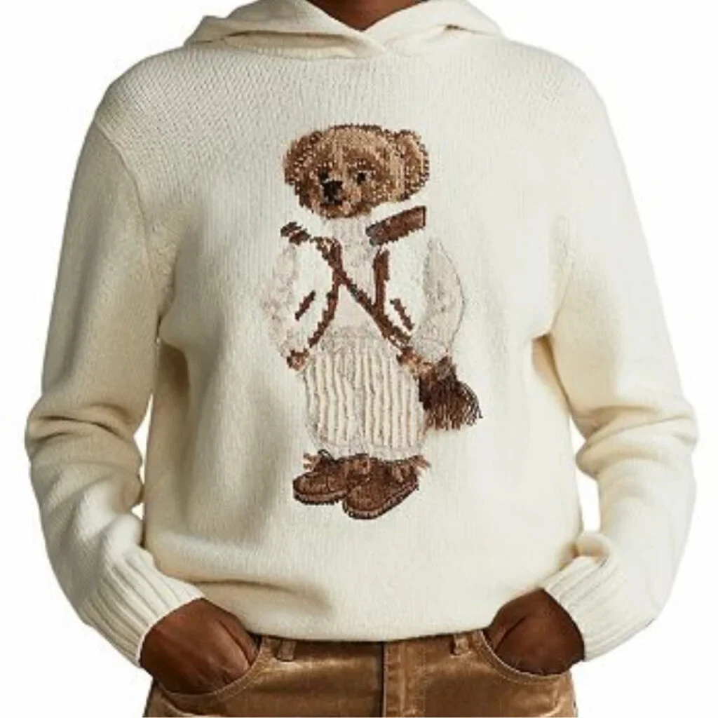 polo bear sweatshirt women