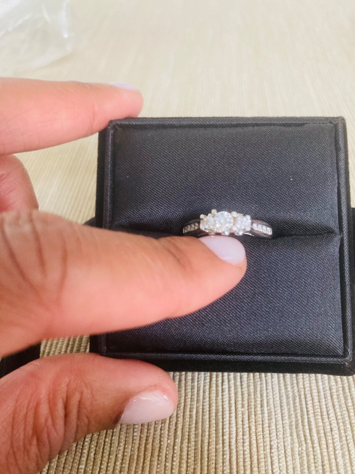 wedding ring - image 2