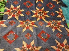 Fabric 2 Homemade Pillow Cases 17 L X 20 W Multicolor