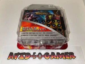 World of Warcraft WOW Original Zboard Limited Edition Gaming Keyboard Keyset NEW