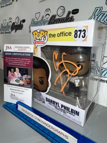 CRAIG ROBINSON OFFICE DARRYL PHILBIN 873 SIGNED AUTOGRAPHED FUNKO POP JSA COA