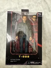 NECA Terminator Dark Fate T-800 7" Action Figure NEW + Free Shipping