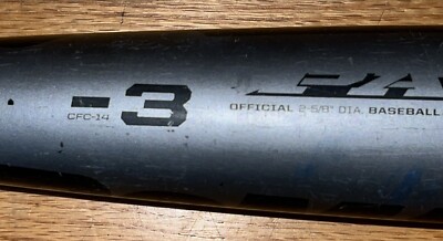 Batte Demarini CF6 Paradox 31" 21 Oz (-8) Composite Youth USSSA 1.15 CFX14