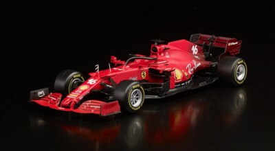 DeAgostini  SF21 - 2021 - Charles Leclerc - Ferrari - Maßstab 1:24 - Rarität
