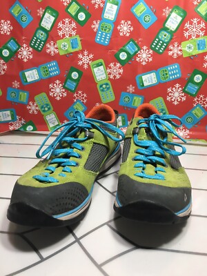Vasque 7323 Grand Traverse Women s Performance Hiking Shoes Green sz 8 eBay