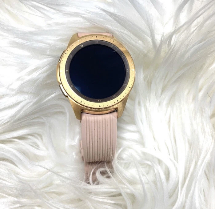 Galaxy watch rose gold faces 2025