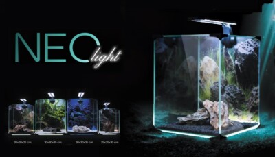 Aquarium Complete Neo Light With LED Lighting Filter Heating Accessories Shrimp