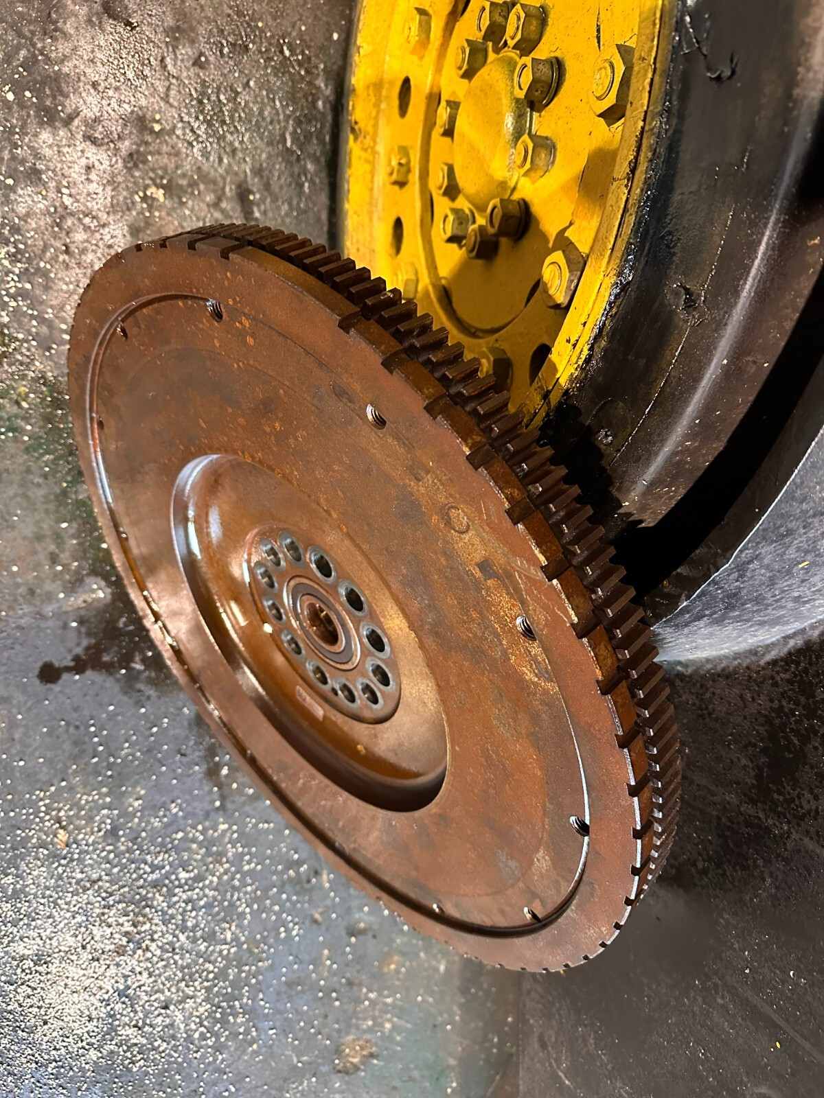 DETROIT DIESEL DD15 DD13 ENGINE FLYWHEEL 4710300705, 4720300305, R4720320001 OEM eBay