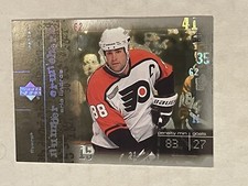 2000-01 Upper Deck Number Crunchers Eric Lindros #NC4