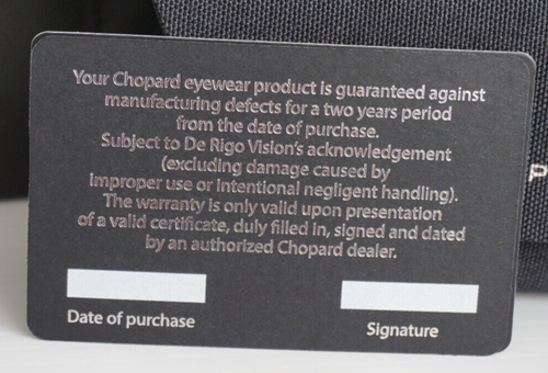 NEW AUTHENTIC CHOPARD LIMITED EDITION SCHG64 579X SUNGLASSES - Picture 3 of 11