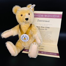 STEIFF BABY BÄR 1946 | CLUB 1995 | 420054 | KFS | 33 cm | GESCHENKIDEE
