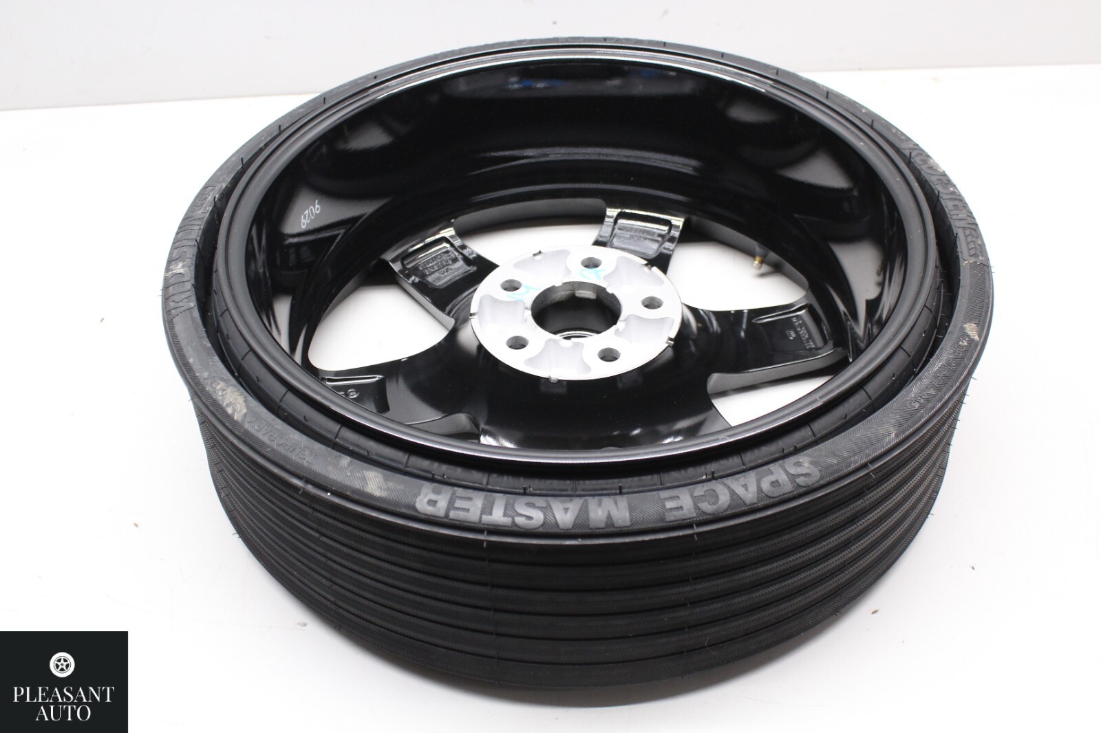 2014-2020 MASERATI GHIBLI EMERGENCY COMPACT SPARE TIRE WHEEL RIM 670010518