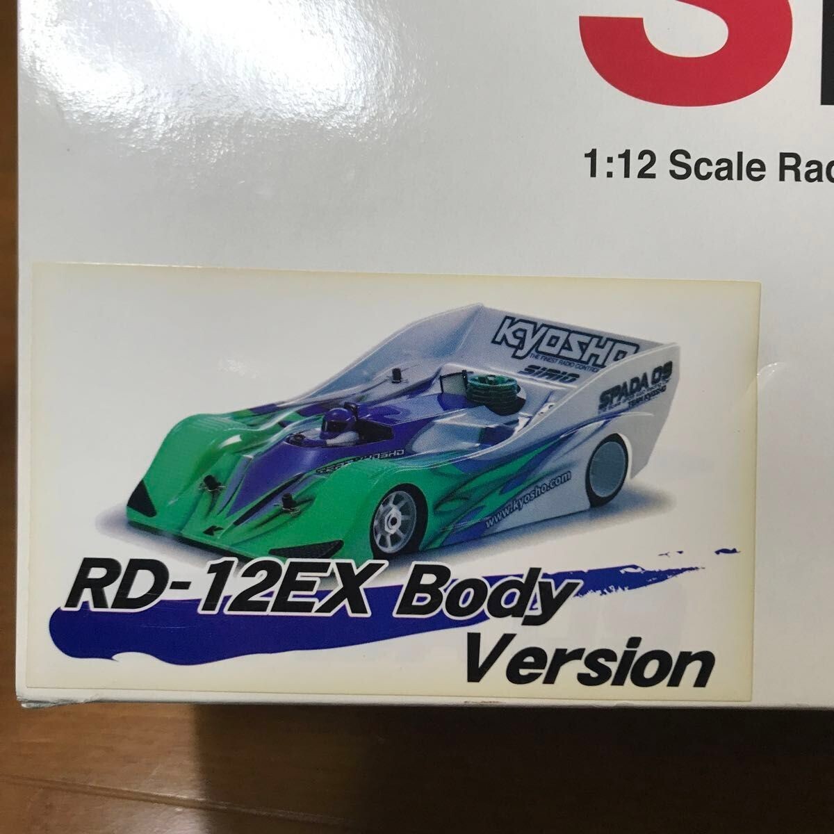京商 1/12 GP09 4WDスパーダ09 RD-12EX エンジン付 未開封