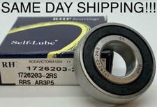 1726203-2RS RHP Spherical Outside Rubber sealed Bearing 17x40x12mm SAME DAY SHIP