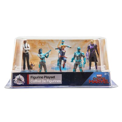 disney store avengers endgame deluxe figurine playset