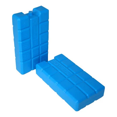 TOCI 2x XXL Kühlakkus 750ml Kühlakku 20x11cm groß Kühlelemente für Kühltasche Kühlbox