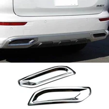 For Mitsubishi Outlander 2022-2024 Rear Bumper Lower Trim ABS Chrome Accessories