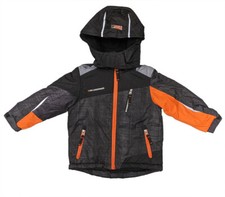 Weatherproof 32 Degrees Boys Weather Resistant Full Zip Jacket in Multi Size 2T