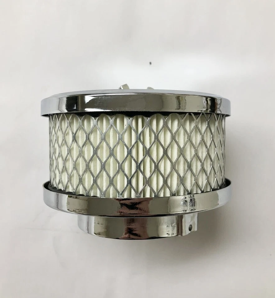 Filtro cromado filtro purificador de aire estilo Hot Rod carburador Dodge Plymouth 1930-1956. Foto 4 de 4