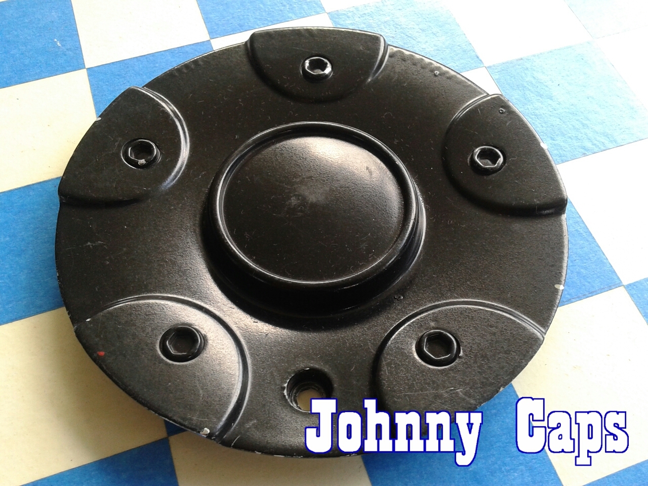 GIO RADD Wheels Black Center Caps #CAP806L156 Custom Wheel [37] Center Cap (1)