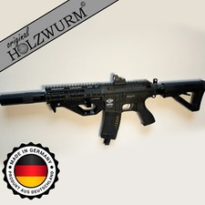 Wandhalter Airsoft f&uuml;r M4, AR 15, MP5, UMP, MPX usw. Befestigung Oben