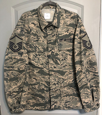 Made expressly for US Air Force- Digital Tiger Stripe. Size 44R.