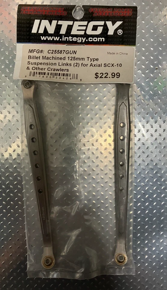 Integy C25587GUN 125 mm Suspension Links - Image 4 of 4