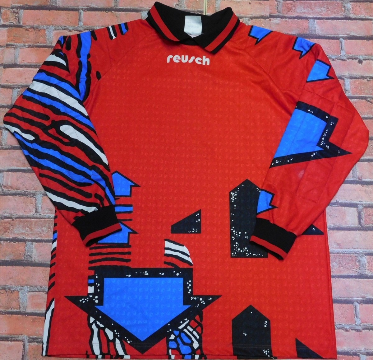 シャツ fluss needle punch football shirts fluss needle punch football shirts