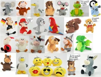 Labertier plappert alles nach Möwe Pferd Kaktus Kuh Affe Schaf Hund Emoji