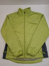 Ariat Ideal Windbreaker Size Large Green Full Zip Jacket