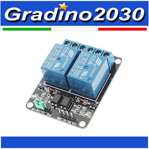 NOYITO Modulo Relè 2 Canali 30A 24V – Trigger Alto/basso Con Accoppiatore Ottico Per PLC E Automazione