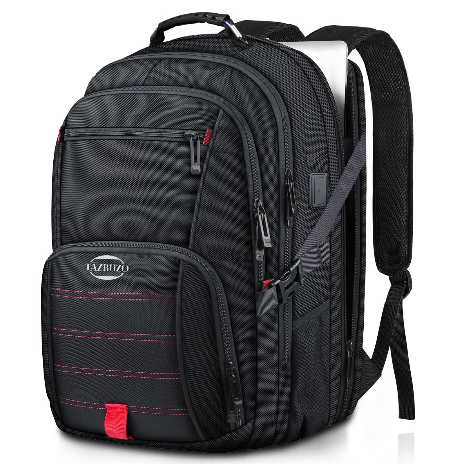 50L Large Travel Laptop Backpack for Men – Spacious & Durable-image