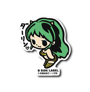 B Side Label Sticker Emblem Urusei Yatsura Ram Chan Darling From Jp Seal Anime Ebay